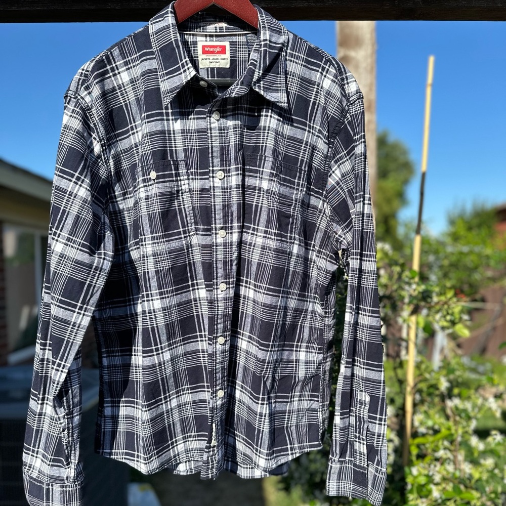 Wrangler button down